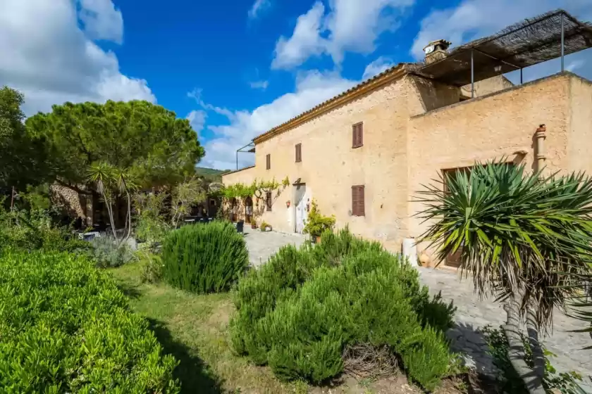 Alquiler vacacional en S'hort de sa bagura, Sant Llorenç des Cardassar