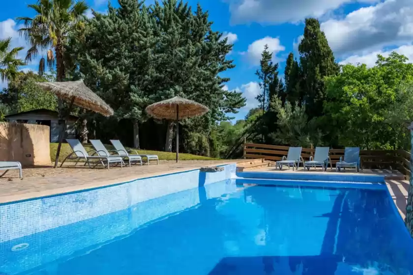 Alquiler vacacional en S'hort de sa bagura, Sant Llorenç des Cardassar