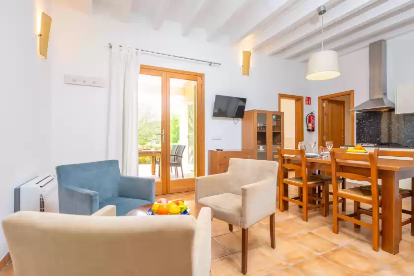 Alquiler vacacional en S'hort de sa bagura, Sant Llorenç des Cardassar