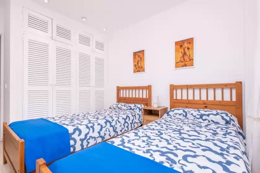 Ferienhaus auf Brisa marina, Colònia de Sant Pere