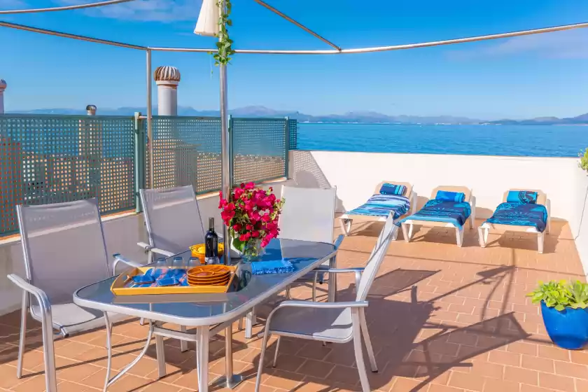 Ferienhaus auf Brisa marina, Colònia de Sant Pere