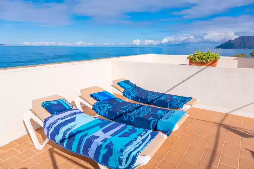 Ferienhaus auf Brisa marina, Colònia de Sant Pere