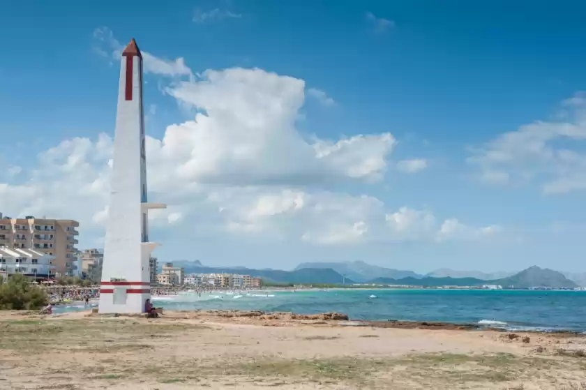 Ferienhaus auf Tugores simó 2º a, Can Picafort