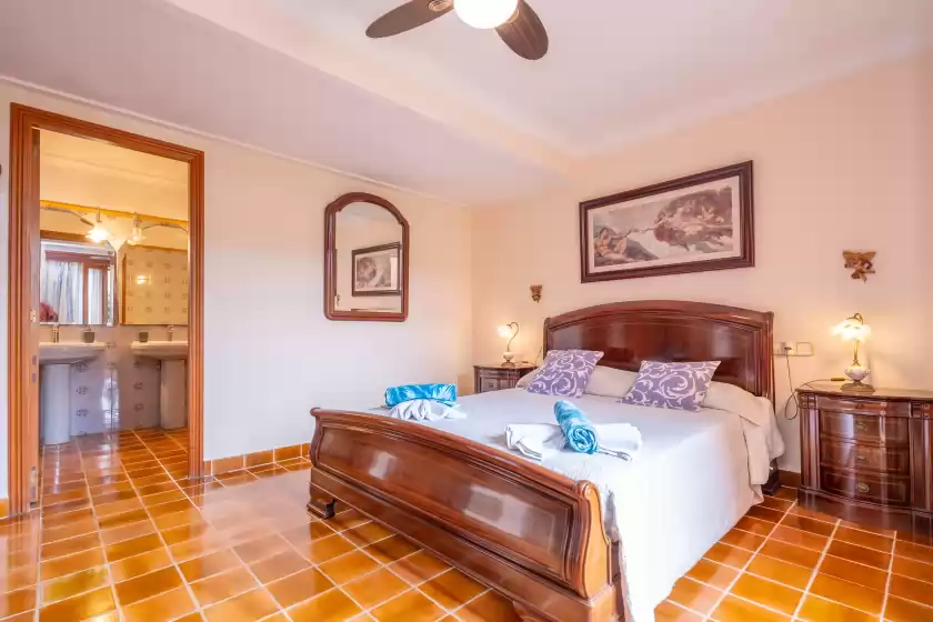 Ferienhaus auf Finca es fasser, Son Servera