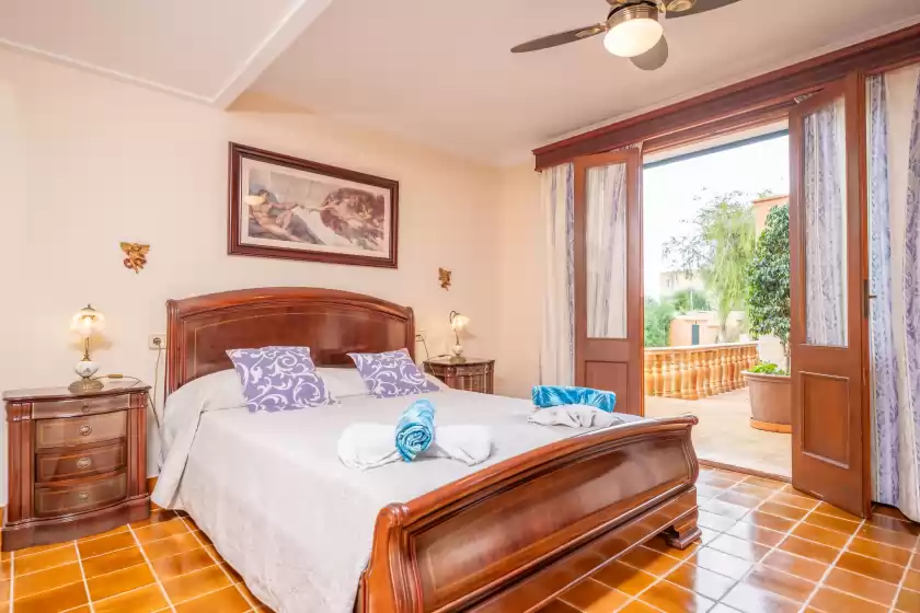 Ferienhaus auf Finca es fasser, Son Servera