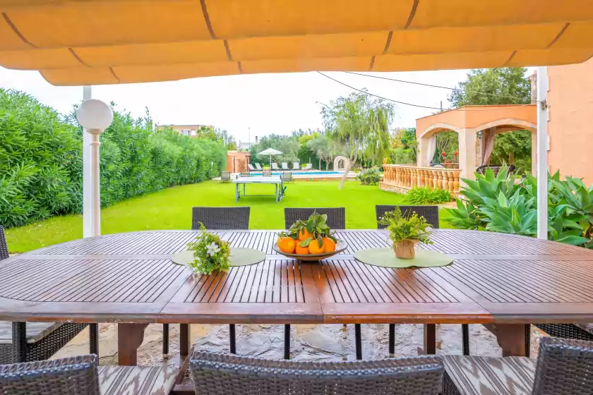 Ferienhaus auf Finca es fasser, Son Servera