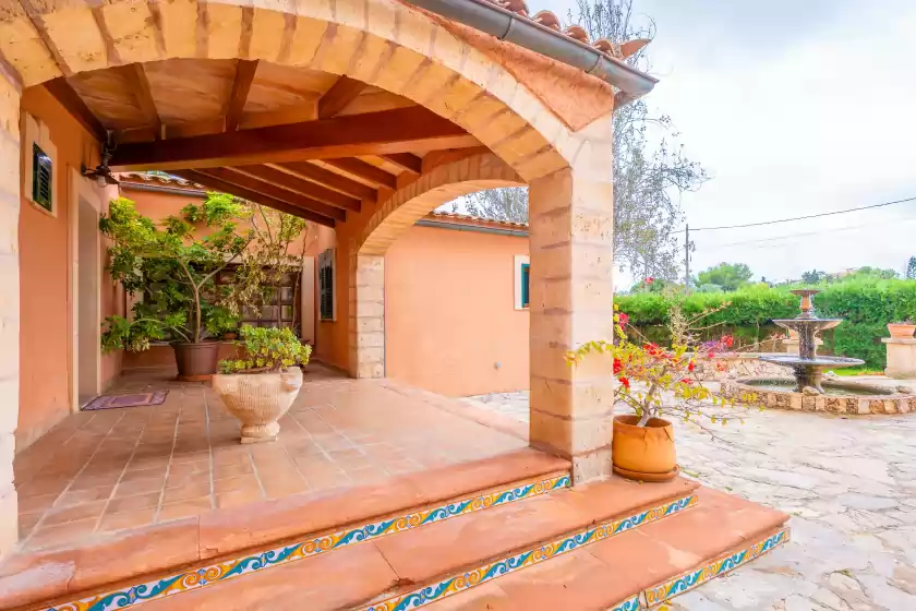 Ferienhaus auf Finca es fasser, Son Servera