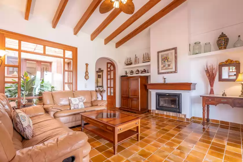 Ferienhaus auf Finca es fasser, Son Servera