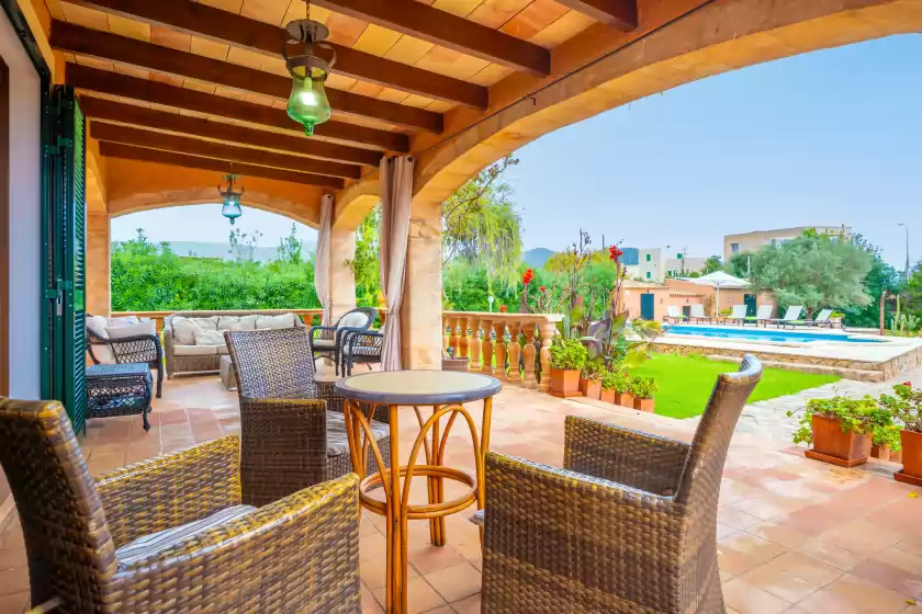 Ferienhaus auf Finca es fasser, Son Servera