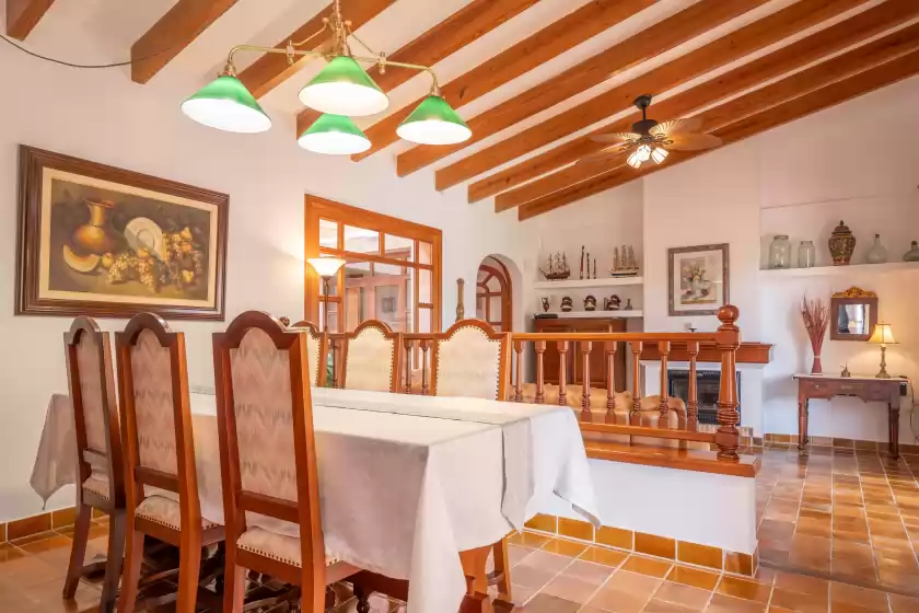 Ferienhaus auf Finca es fasser, Son Servera