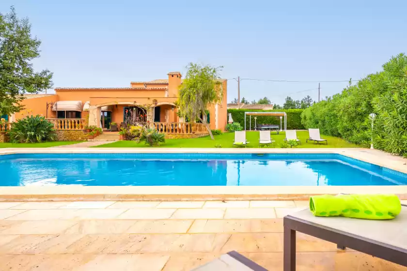 Ferienhaus auf Finca es fasser, Son Servera