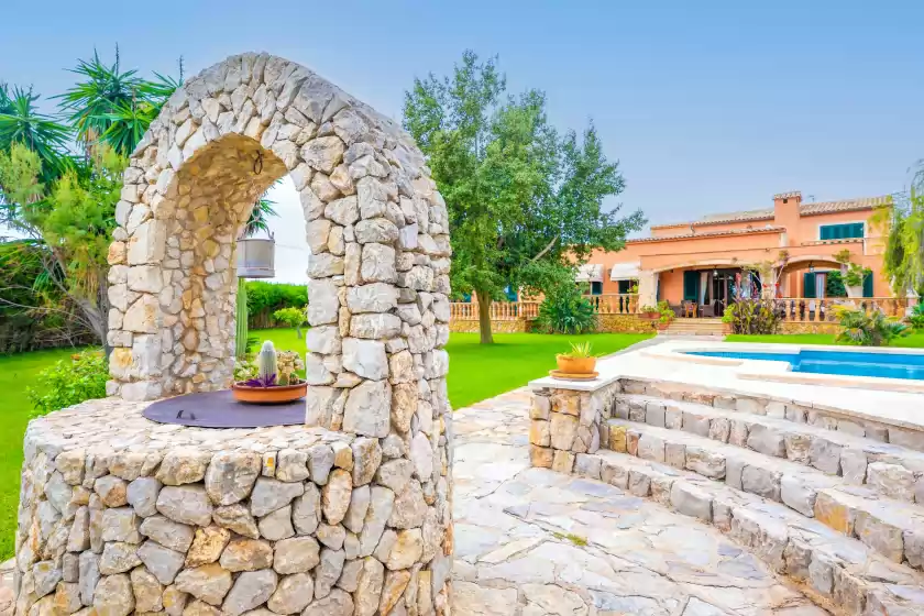 Ferienhaus auf Finca es fasser, Son Servera