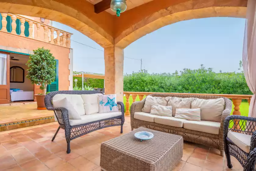 Ferienhaus auf Finca es fasser, Son Servera