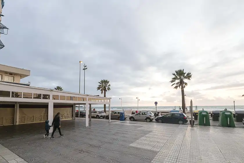 Ferienhaus auf Victoriamar, Cádiz