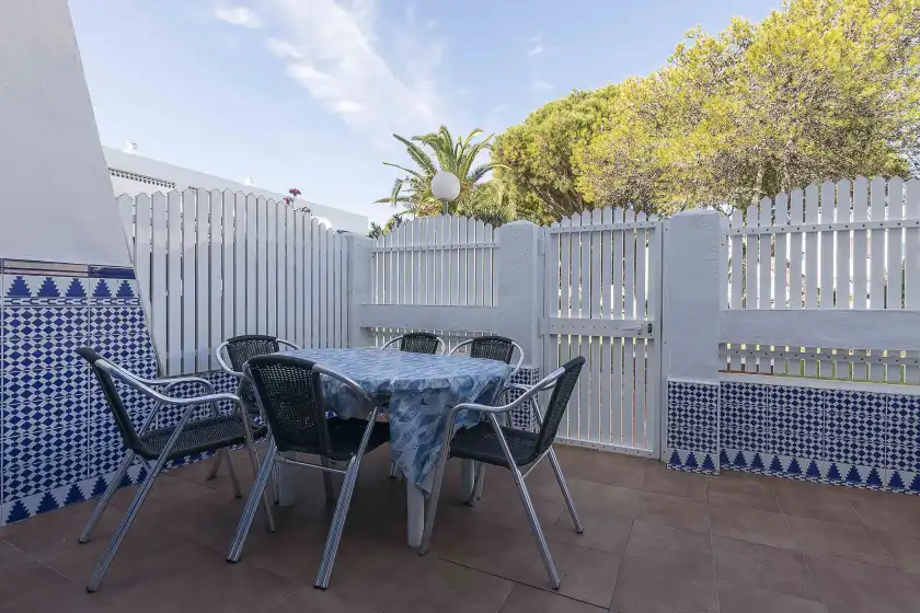 Ferienhaus auf La almadraba, Chiclana de la Frontera
