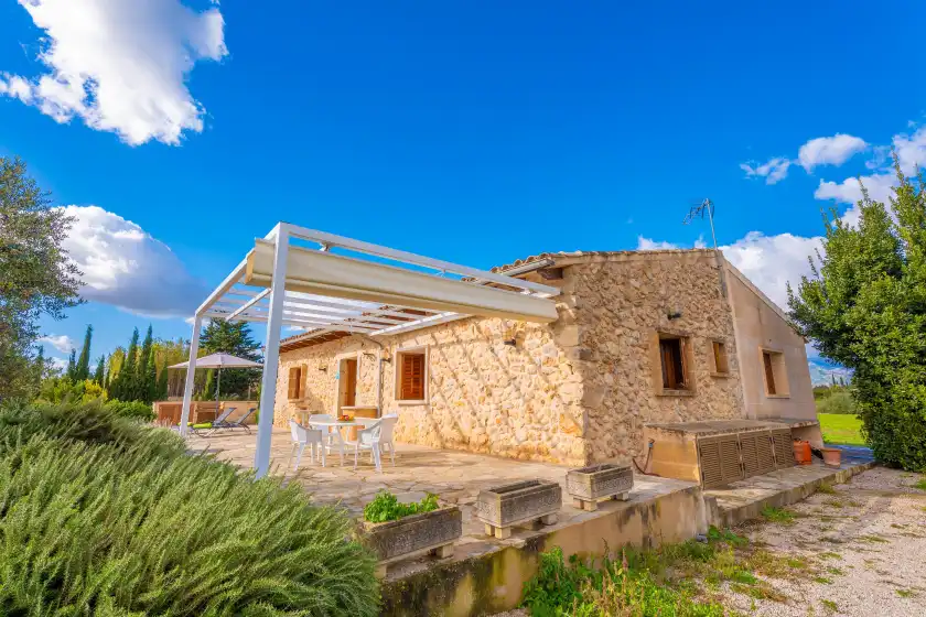 Ferienhaus auf Ca'n batlet (inca), Inca