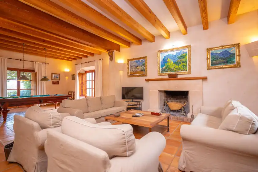 Ferienhaus auf Can llobera d'ullaró, Ullaró