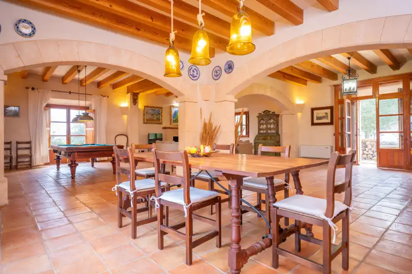 Ferienhaus auf Can llobera d'ullaró, Ullaró