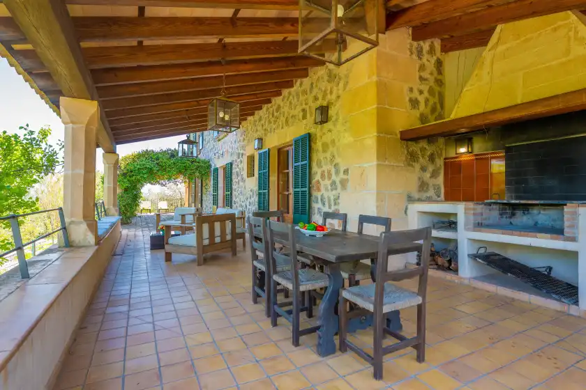 Ferienhaus auf Can llobera d'ullaró, Ullaró