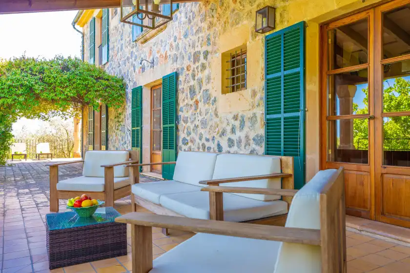 Ferienhaus auf Can llobera d'ullaró, Ullaró