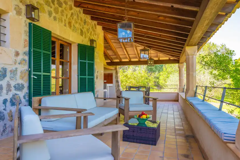 Ferienhaus auf Can llobera d'ullaró, Ullaró