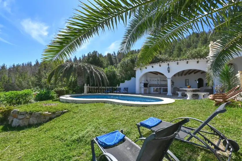 Holiday rentals in Villa lau 6 pax, La Pedrera