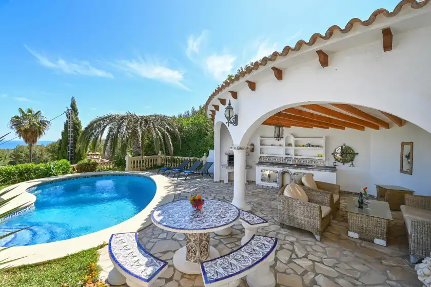 Holiday rentals in Villa lau 6 pax, La Pedrera