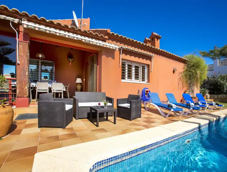 Alquiler vacacional en Azahara 6 pax, Xàbia/Jávea