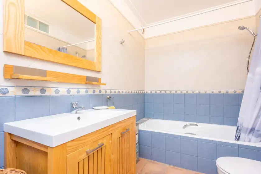 Ferienhaus auf Punta llarga, Colònia de Sant Pere