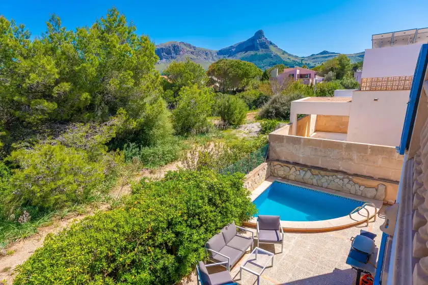 Ferienhaus auf Punta llarga, Colònia de Sant Pere