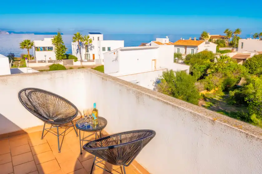 Ferienhaus auf Punta llarga, Colònia de Sant Pere