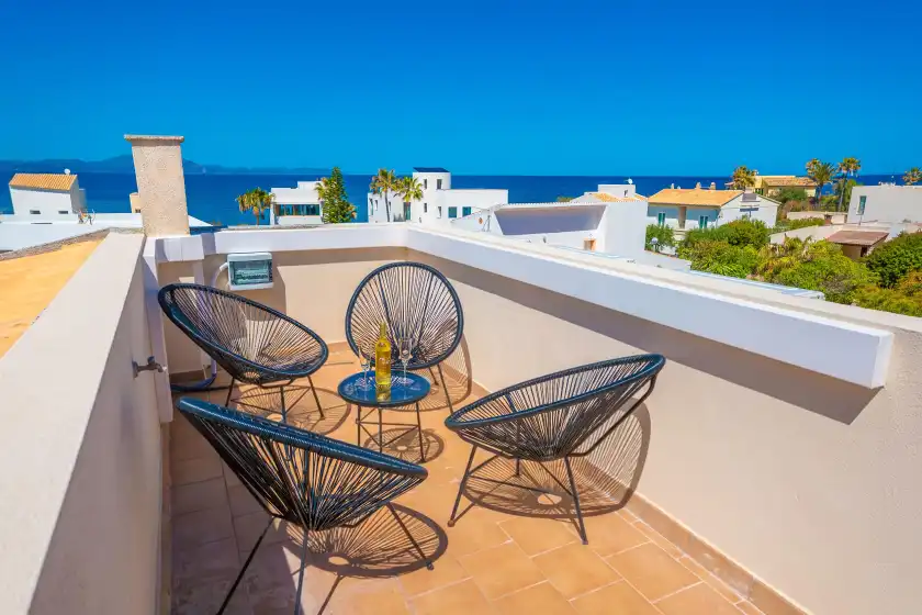Ferienhaus auf Punta llarga, Colònia de Sant Pere