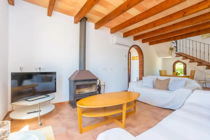 Ferienhaus auf Punta llarga, Colònia de Sant Pere