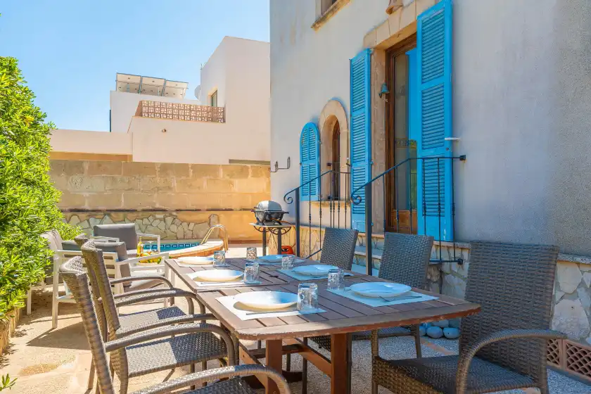 Ferienhaus auf Punta llarga, Colònia de Sant Pere