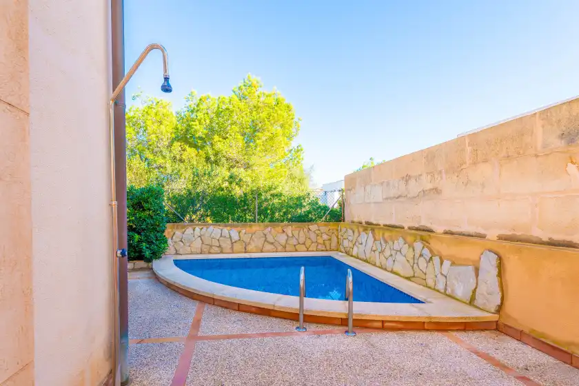 Ferienhaus auf Punta llarga, Colònia de Sant Pere