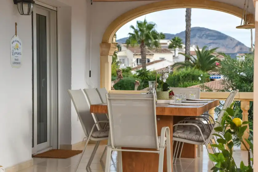 Location de vacances à Casa lulu, el Poble Nou de Benitatxell/Benitachell