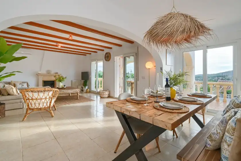 Location de vacances à Casa lulu, el Poble Nou de Benitatxell/Benitachell