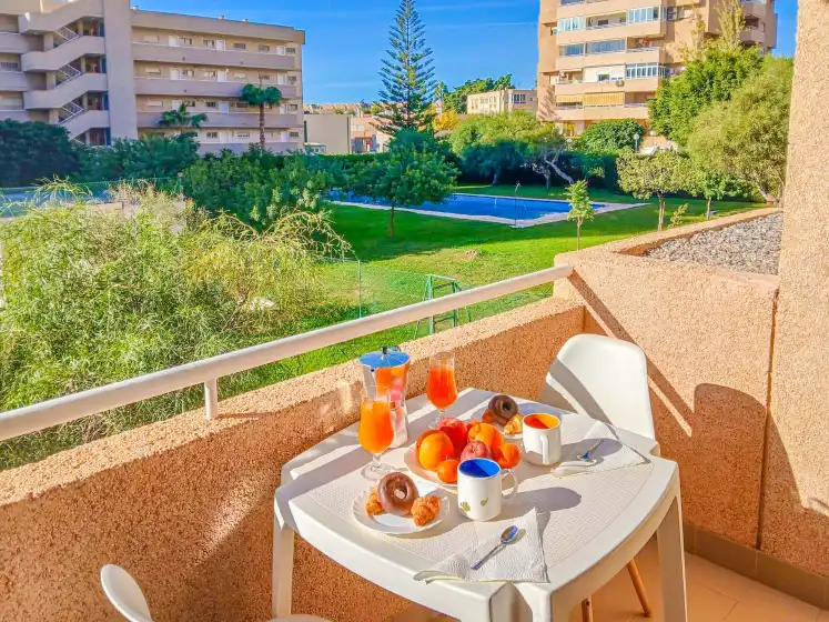 Ferienhaus auf El ciruelo beach&pool, Aguadulce