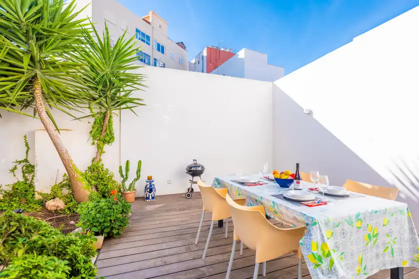 Ferienhaus auf Villa palmera, Es Molinar