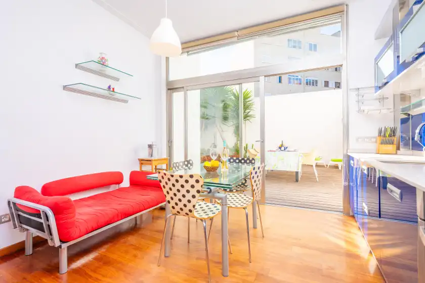 Ferienhaus auf Villa palmera, Es Molinar