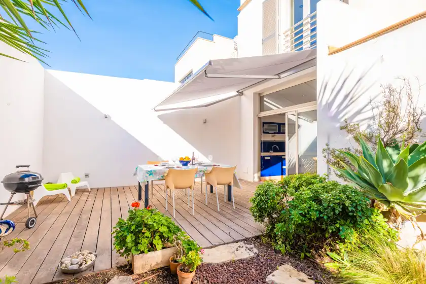 Ferienhaus auf Villa palmera, Es Molinar