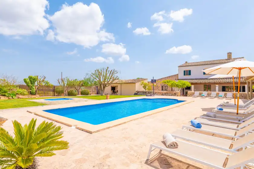 Location de vacances à Son rossinyol nou, Campos