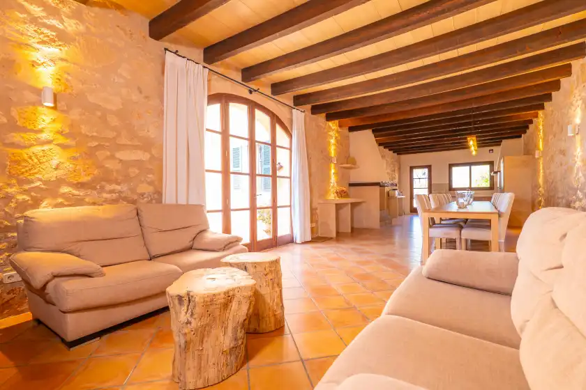 Location de vacances à Son rossinyol nou, Campos
