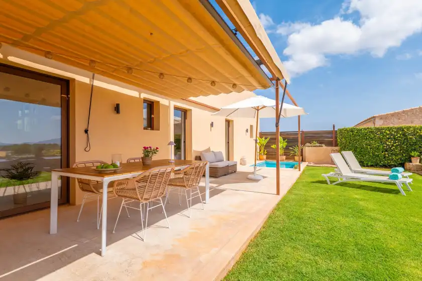 Location de vacances à Son rossinyol nou (ses figueretes), Campos