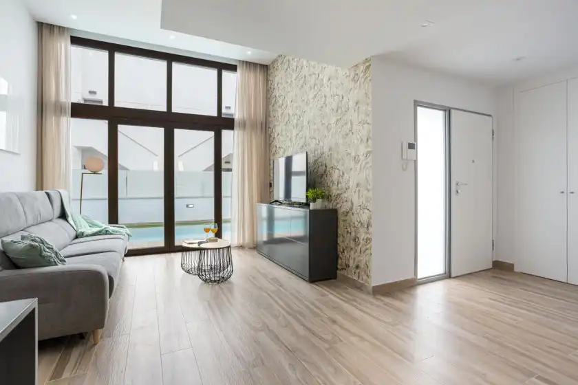 Holiday rentals in Laguna beach villa veintidos, San Miguel de Salinas