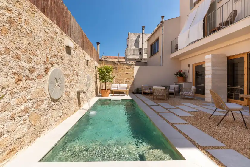 Ferienhaus auf Vila nova suites & spa, Capdepera