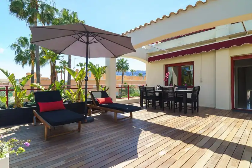 Holiday rentals in El palmeral i, Dénia