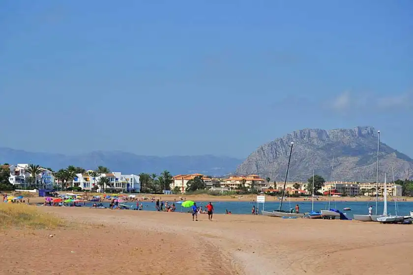 Holiday rentals in El palmeral i, Dénia