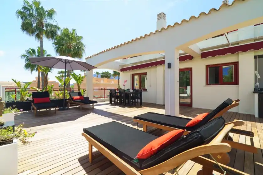 Holiday rentals in El palmeral i, Dénia