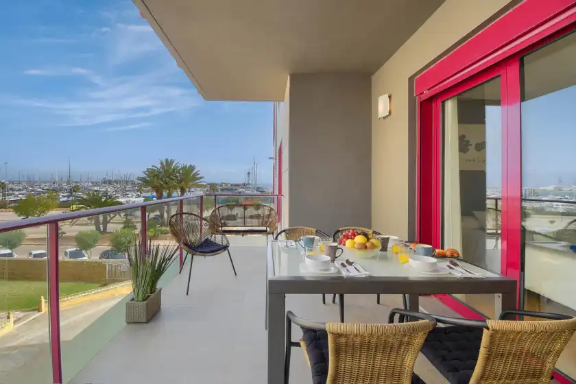 Ferienhaus auf Calma blanca, Dénia